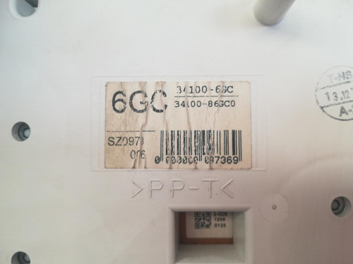  CUADRO INSTRUMENTOS SUZUKI IGNIS (RM/MH) 