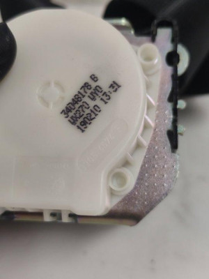 CINTURON SEGURIDAD TRASERO DERECHO, CITROEN, C3