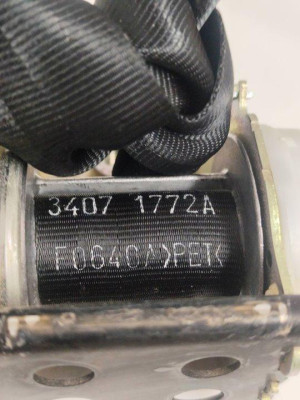 CINTURON SEGURIDAD TRASERO DERECHO, CITROEN, C3