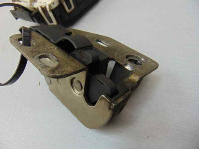 CERRADURA MALETERO / PORTON, VOLKSWAGEN, CRAFTER FURGÓN (2E)