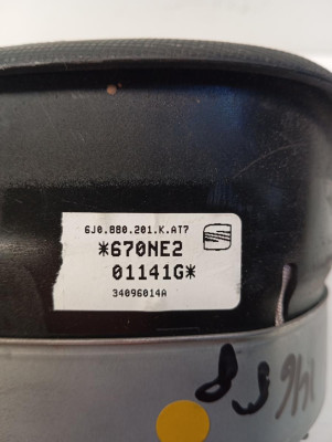 AIRBAG DELANTERO IZQUIERDO, SEAT, IBIZA BERLINA (6J5)