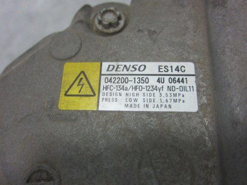  COMPRESOR AIRE ACONDICIONADO TOYOTA YARIS (XP13) 