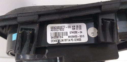 MANDO CLIMATIZADOR Citroen GRAND C4 PICASSO 