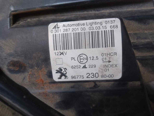 FARO IZQUIERDO Peugeot 308 SW 