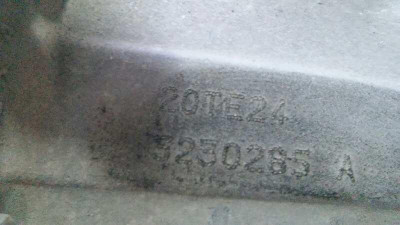 CAJA CAMBIOS, CITROEN, BERLINGO