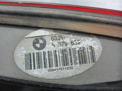 PILOTO TRASERO IZQUIERDO INTERIOR, BMW, SERIE 7 (E65/E66)