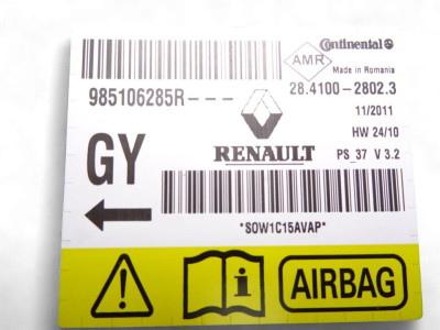 CENTRALITA AIRBAG, RENAULT, MEGANE III SPORT TOURER