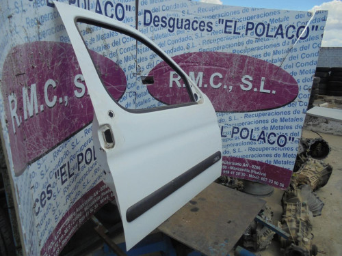 PUERTA DELANTERA DERECHA Citroen BERLINGO 