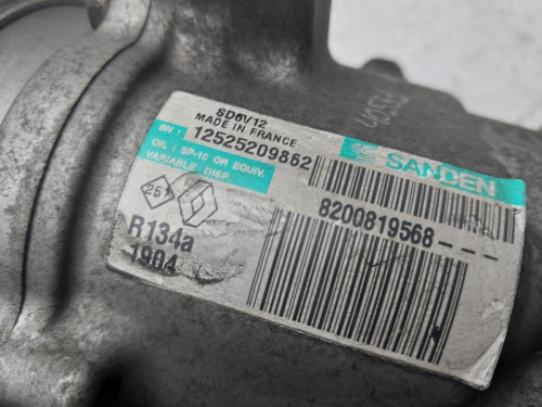 COMPRESOR AIRE ACONDICIONADO RENAULT CLIO III 