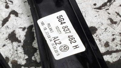 ELEVALUNAS DELANTERO DERECHO, Volkswagen, GOLF VII (5G1/BE1)
