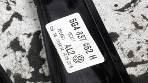 ELEVALUNAS DELANTERO DERECHO Volkswagen GOLF VII (5G1/BE1) 