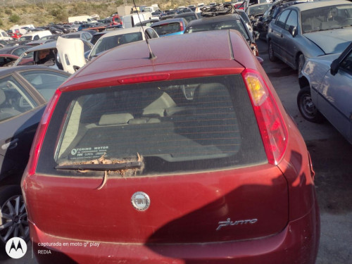  MOTOR LIMPIA TRASERO FIAT GRANDE PUNTO (199) 