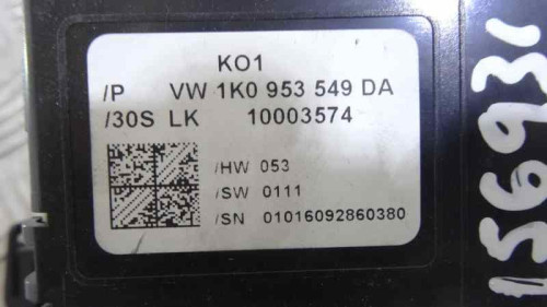  MODULO ELECTRONICO VOLKSWAGEN CADDY (2K)(02.2004) 