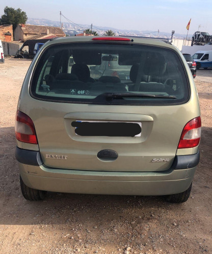 RENAULT SCENIC I (JA...) — vehículo donante para recambios 
