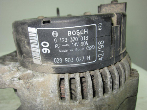  ALTERNADOR VOLKSWAGEN LT FURGÓN/COMBI 