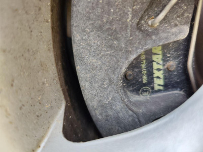 PINZA DE FRENO DELANTERA IZQUIERDA, PEUGEOT, 307 BREAK/ SW (S2)