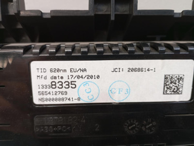 PANTALLA MULTIFUNCION, OPEL, ASTRA J BERLINA 5P