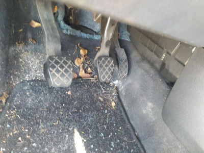 PEDAL EMBRAGUE, VOLKSWAGEN, FOX (5Z1)(04.2005)
