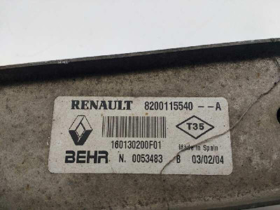 INTERCOOLER, RENAULT, MEGANE II CLASSIC BERLINA