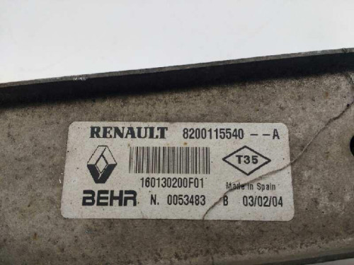 INTERCOOLER RENAULT MEGANE II CLASSIC BERLINA 