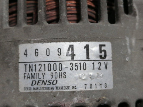  ALTERNADOR, CHRYSLER, STRATUS JA BERLINA 