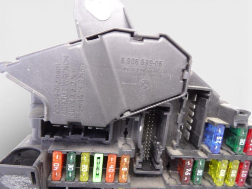  CAJA RELES / FUSIBLES, BMW, SERIE 5 BERLINA (E60) 