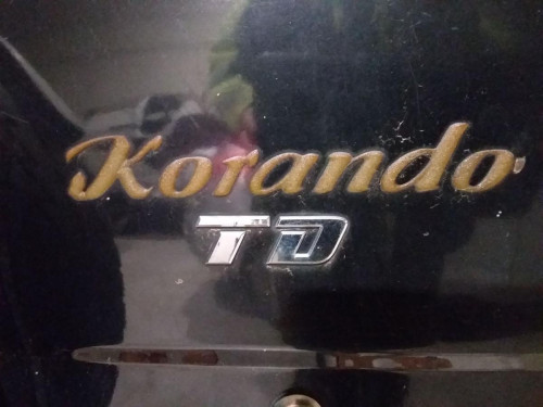CALEFACCION ENTERA NORMAL Ssangyong KORANDO 