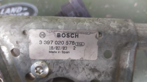 MOTOR LIMPIA DELANTERO PEUGEOT 206 