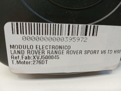 MODULO ELECTRONICO, LAND ROVER, RANGE ROVER SPORT