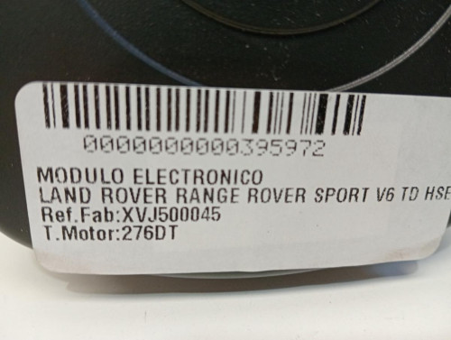  MODULO ELECTRONICO LAND ROVER RANGE ROVER SPORT 