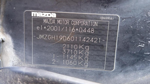  MAZDA 6 BERLINA (GH) 