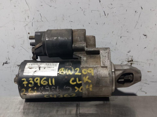  MOTOR ARRANQUE, MERCEDES-BENZ, CLK (BM 209) COUPE 