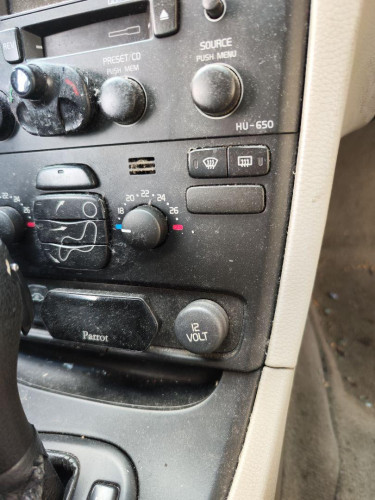 MANDO CALEFACCION / AIRE ACONDICIONADO Volvo S80 BERLINA 