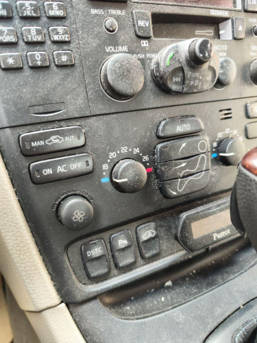 MANDO CALEFACCION / AIRE ACONDICIONADO Volvo S80 BERLINA 