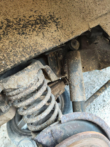 AMORTIGUADOR TRASERO DERECHO, LAND ROVER, DISCOVERY (LT)