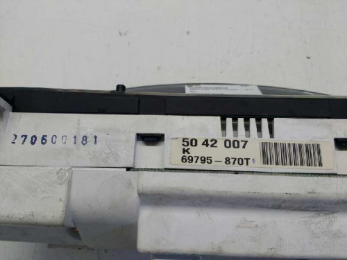  CUADRO INSTRUMENTOS, SAAB, 9-5 BERLINA (06.1997) 