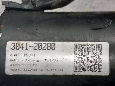 MOTOR ARRANQUE, VOLKSWAGEN, PASSAT VARIANT (3C5)