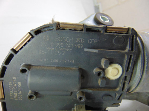  MOTOR LIMPIA DELANTERO PEUGEOT 407 COUPÉ 