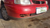 PARAGOLPES DELANTERO Seat Ibiza (6K1)(1993->) SEAT Ibiza (6K1)(1993->) 