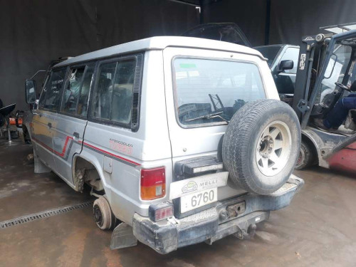 MITSUBISHI MONTERO (L040) — автомобиль-донор на запчасти 
