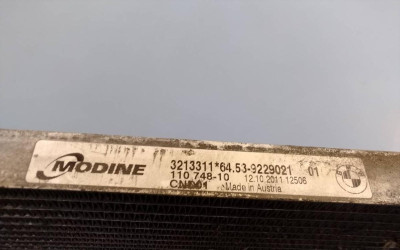 CONDENSADOR / RADIADOR AIRE ACONDICIONADO, BMW, SERIE X1 (E84)