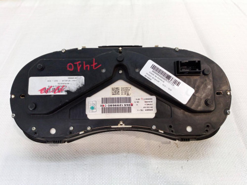 CUADRO INSTRUMENTOS PEUGEOT 307 (S1)(04.2001) 