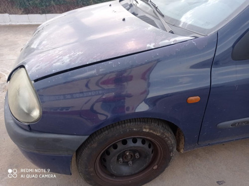 ALETA DELANTERA IZQUIERDA Renault Clio II Fase I (B/CB0)(1998->) RENAULT Clio II Fase I (B/CB0)(1998->) 