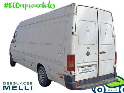 VOLKSWAGEN LT FURGÓN/COMBI — vehículo donante para recambios 