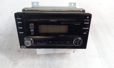 SISTEMA AUDIO / RADIO CD, KIA, RIO (JB)