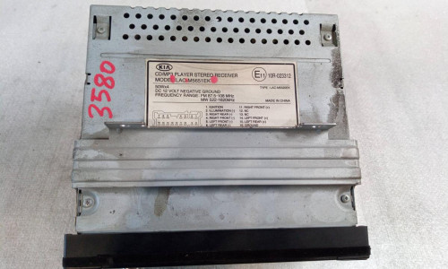  SISTEMA AUDIO / RADIO CD KIA RIO (JB) 