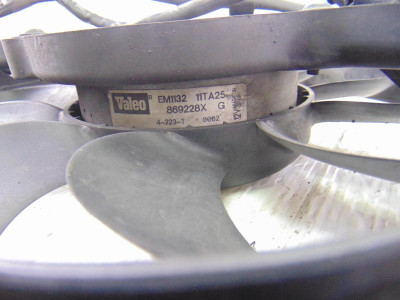 ELECTROVENTILADOR, AUDI, A8 (D2)