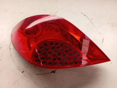 PILOTO TRASERO IZQUIERDO, PEUGEOT, 207