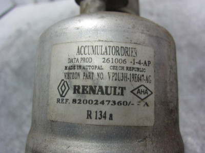 FILTRO SECANTE AIRE ACONDICIONADO, RENAULT, MEGANE II COUPE/CABRIO