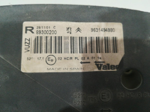  FARO DERECHO Citroen XSARA PICASSO 
